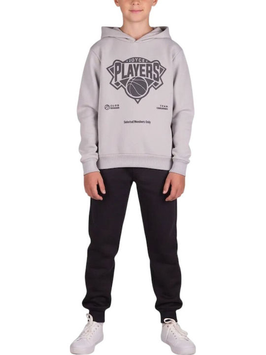 Joyce Kids Sweatpants Set Grey