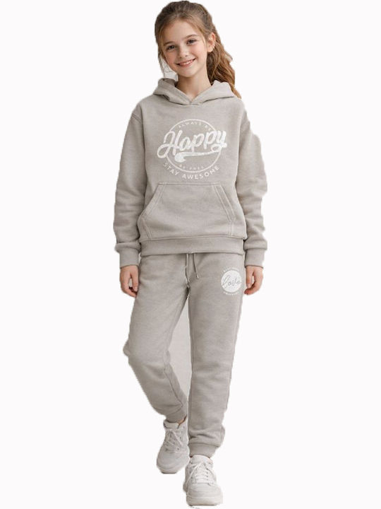 Kinder Sweatpants Set Grau