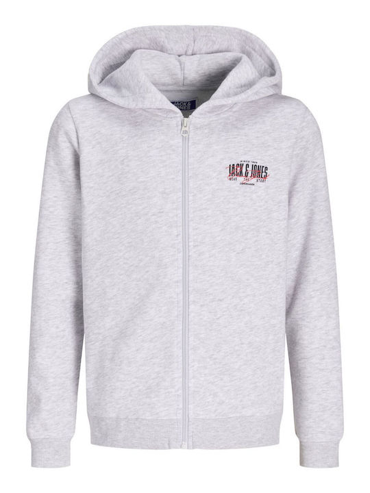 Jack & Jones Παιδική Φούτερ Ζακέτα με Κουκούλα ...