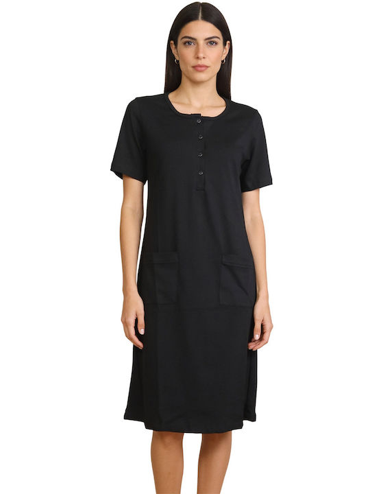 Koyote Summer Women's Nightgown Black