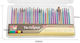Rainbow Rainbow Nagelfräser-Bits Set 30 Stück