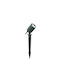 VK Lighting Outdoor Floor Lamp LED Outdoor 7W With Warm White Light IP65 Green