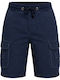Herren Cargo Shorts Dunkelblau