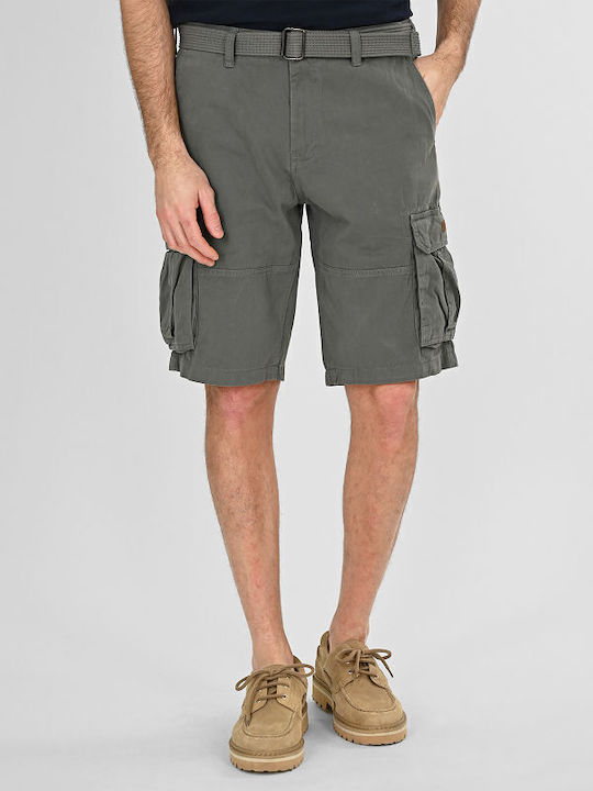 Double Msho Men's Cargo Grey Shorts