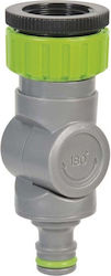Verdemax 9463 Wasserhahn-Schlauchverbinder Gebrochen 3/4" & 1" Verdemax 9463 Wasserhahn-Schlauchverbinder Gebrochen 3/4" & 1"