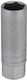 Teng Tools Long Hexagon Socket with 1/2" Frame Host Diameter 1/2" 18 24 70