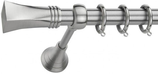 Best Bara Metalică Pentru Perdele B033 Simplă Φ20mm 240cm Nu