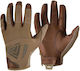 Direct Action Hard Safety Gloves Brown Leather/Synthetic Leather