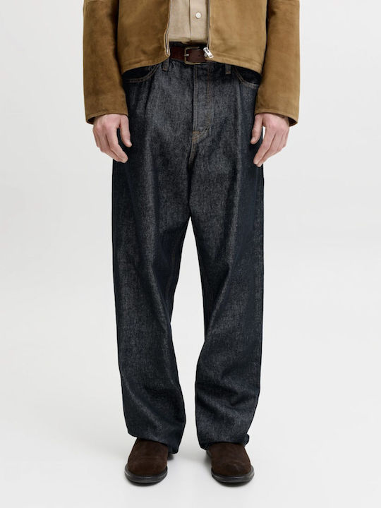 Herren Jeanshose mit Loose Baggy Anwendung Blau