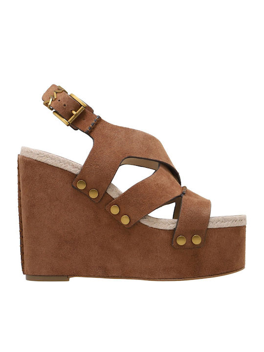 Women's Summer Platforms Tabac Brown