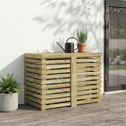 vidaxl Abdeckung der Außeneinheit Klimaanlage 100 X 58 X 70 cm Imprägnierter Kiefernholz vidaxl Abdeckung der Außeneinheit Klimaanlage 100 X 58 X 70 cm Imprägnierter Kiefernholz