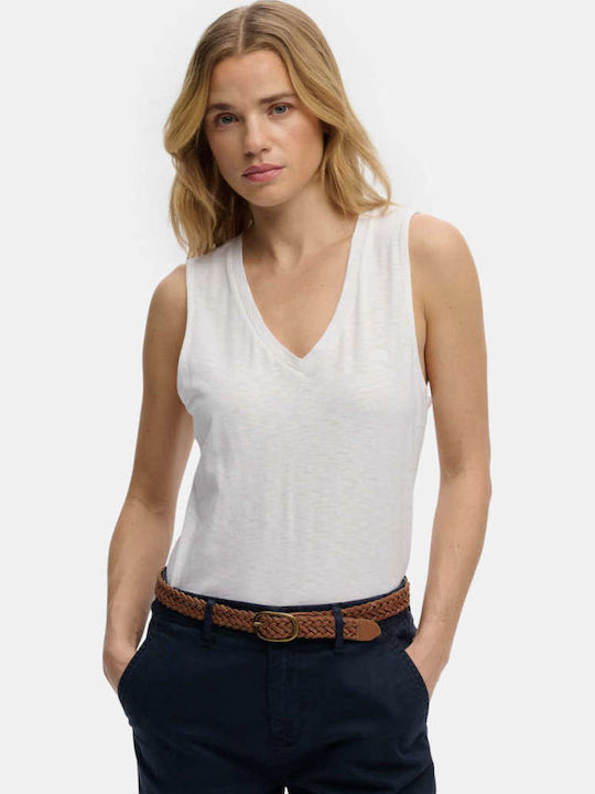 Superdry Studios Γυναικεία Μπλούζα Βαμβακερή Αμ...