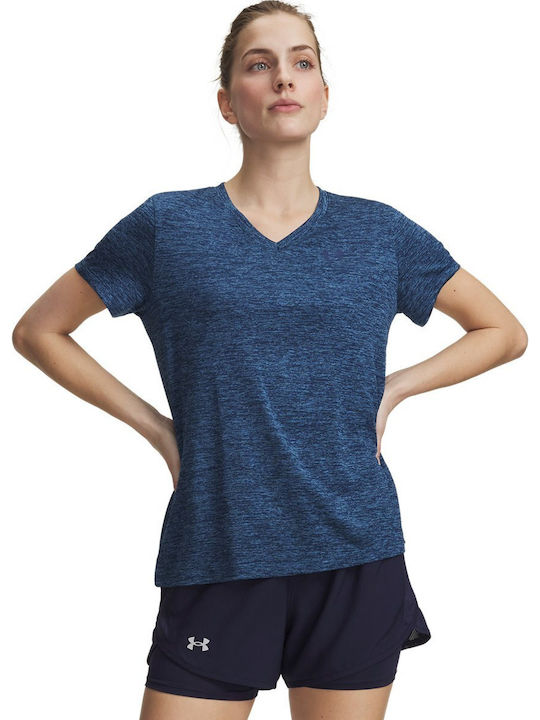 Under Armour Twist Γυναικείο Αθλητικό T-shirt T...