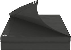 vidaXL Wasserdichter Planen 90gr/m² 6x6m Leichte Grau
