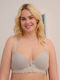 Grey Bra With Underwires