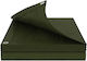 vidaXL Waterproof Tarpaulin 180g/m² 8x8m Light Type Green