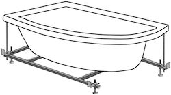 Платно за цялостна опора 160x90 Sirene