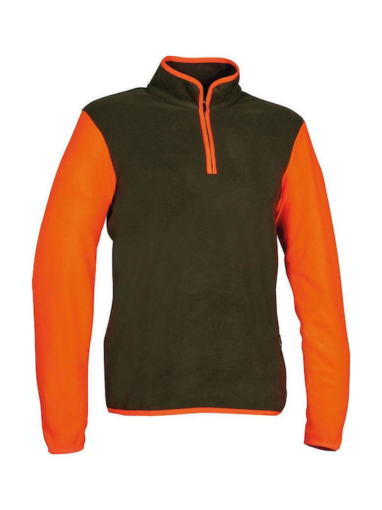 Φούτερ Fleece Εργασίας Cherson Clay Brown Orang...