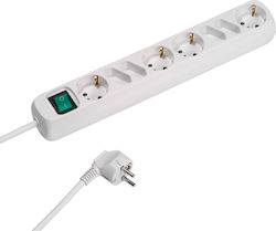 Vivanco Power Strip 8 Sockets with 1.4m Cable