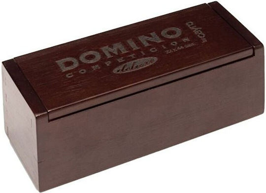 Επιτραπέζιο Παιχνίδι Domino Premium Cayro για 1+ Παίκτες 6+ Ετών (RO) Cayro