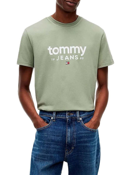 Tommy Hilfiger T-shirt Λαδί