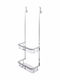 Deante Wall Mounted Bathroom Shelf Metallic
