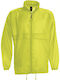 Sirocco Waterproof and Windproof Jacket Ultra Yellow