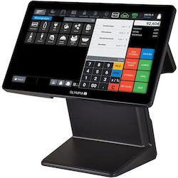 Olympia Kasse T400 Ohne Kundenbildschirm Schwarze Olympia Kasse T400 Ohne Kundenbildschirm Schwarze