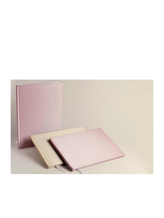Beauty Home Metallic Beige Upright Wish Book