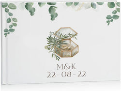 Wedding Wish Book Wedding Wish Box Rings 27 X 21 Cm D15010 Bal-d15010-kouti-me-veres