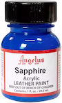 Angelus Sapphire Acrylic Leather Paint 29,5ml