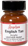 Angelus English Tan Acrylic Leather Paint 29,5ml