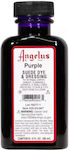 Angelus Purple Suede Dye & Dressing 90ml