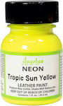 Angelus Neon Tropic Sun Yellow Leather Paint 29...
