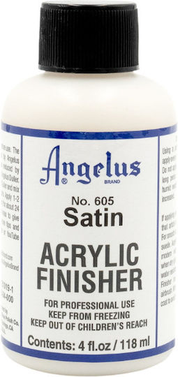 Angelus No605 Satin Acryl Finish 118ml