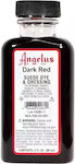 Angelus Dark Red Suede Dye & Dressing 90ml