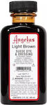 Angelus Light Brown Suede Dye & Dressing 90ml