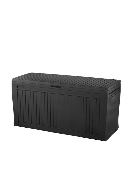 Keter Outdoor Storage Box Comfy Plastic 270lt G...