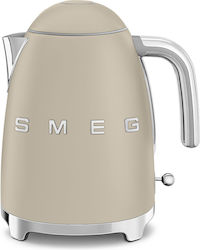Smeg Βραστήρας 1.7lt 2400W Μπεζ