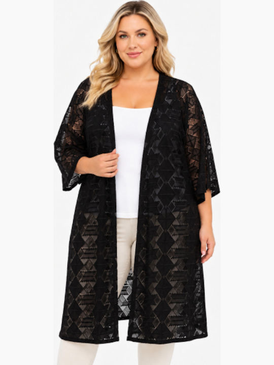 Women's Cardigan Black SH-64950-26CA-Black
