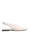 Damen Ballerinas Slingback in Beige Farbe