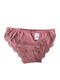 Damen-Slip mit Spitze Rosa