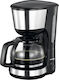 Butler Family Coffee Maker 10 Cups 1.25l Auto Shut-off 1000w Black