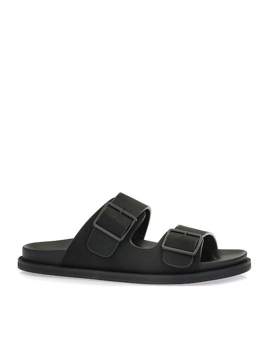 Etika Shoes Sandale Negre