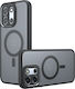 Techsuit Purefrost Magsafe Oneplus Nord 6 Frosted Schwarz