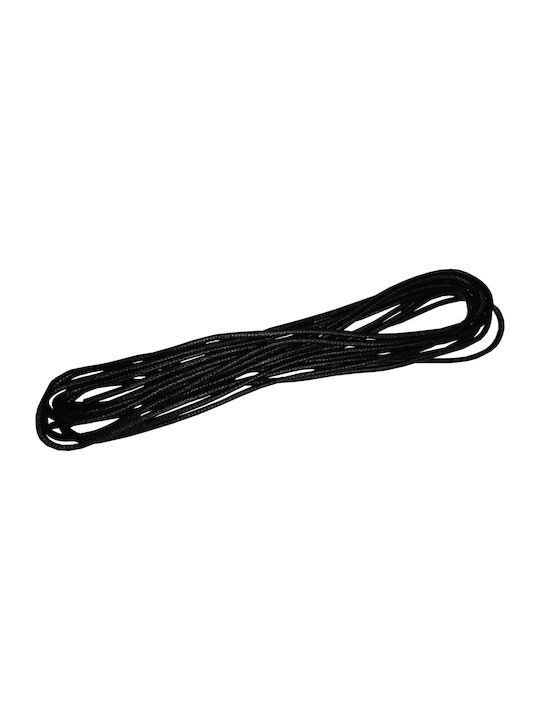 Alpin Durable Boot Laces Waxed 1.80m Black