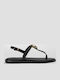Women's Flat Sandals Black