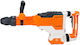 Ruris Rmx25050 – Ciocan Rotopercutor Demolator SDS Max 1700 W 45 J 2100 Bpm Anti-vibrație + 2 Dălți