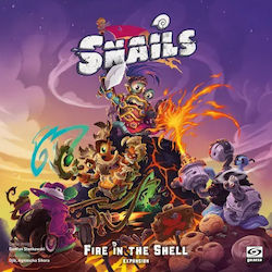 Επέκταση Παιχνιδιού Snails: Fire In The Shell για 2-4 Παίκτες 10+ Ετών (EN) Galakta