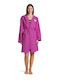 Microfiber Bathrobe for Adults Arena Unisex Compact Microfiber Robe Pink 009034910 Pink